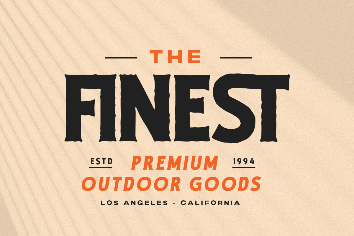 Royal Loudes  -  Display Font, a Serif Font by Letterhend Studio (Photo 5 of 9)