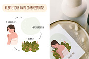 Skincare vector and PNG clipart, a Person Illustration by Heartwarming Art (Thumbnail 9 of 13)
