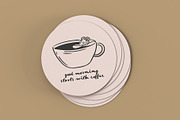 Coffee Culture Clipart, a Person Illustration by Teresa Art Store (Thumbnail 8 of 9)