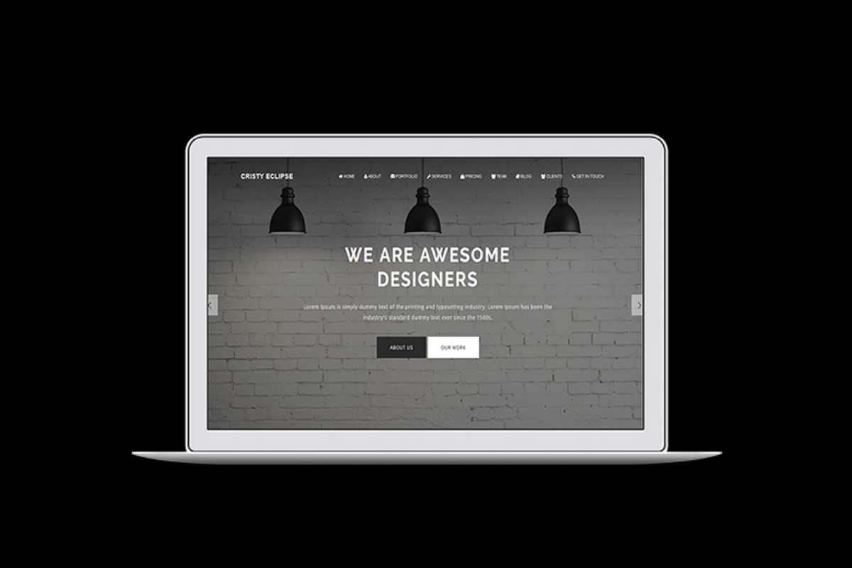 Cristy eclipse business template, a HTML Template by A.Lamprianidis (Photo 3 of 4)