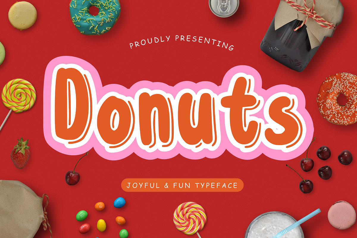 Donuts Joyful & Fun Instagram