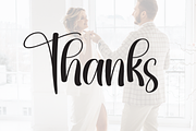 Dancingdate | Script Font, a Handwritten Font by Scratchones (Thumbnail 8 of 8)