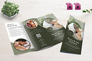 Beauty & Spa Brochure, a Brochure Template by yanindesign (Thumbnail 1 of 3)