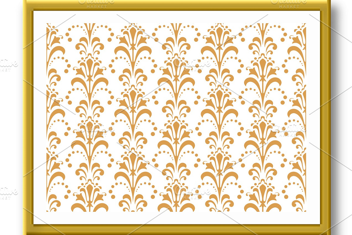 Flower geometric pattern., a Pattern Graphic by RODINA (Photo 2 of 3)