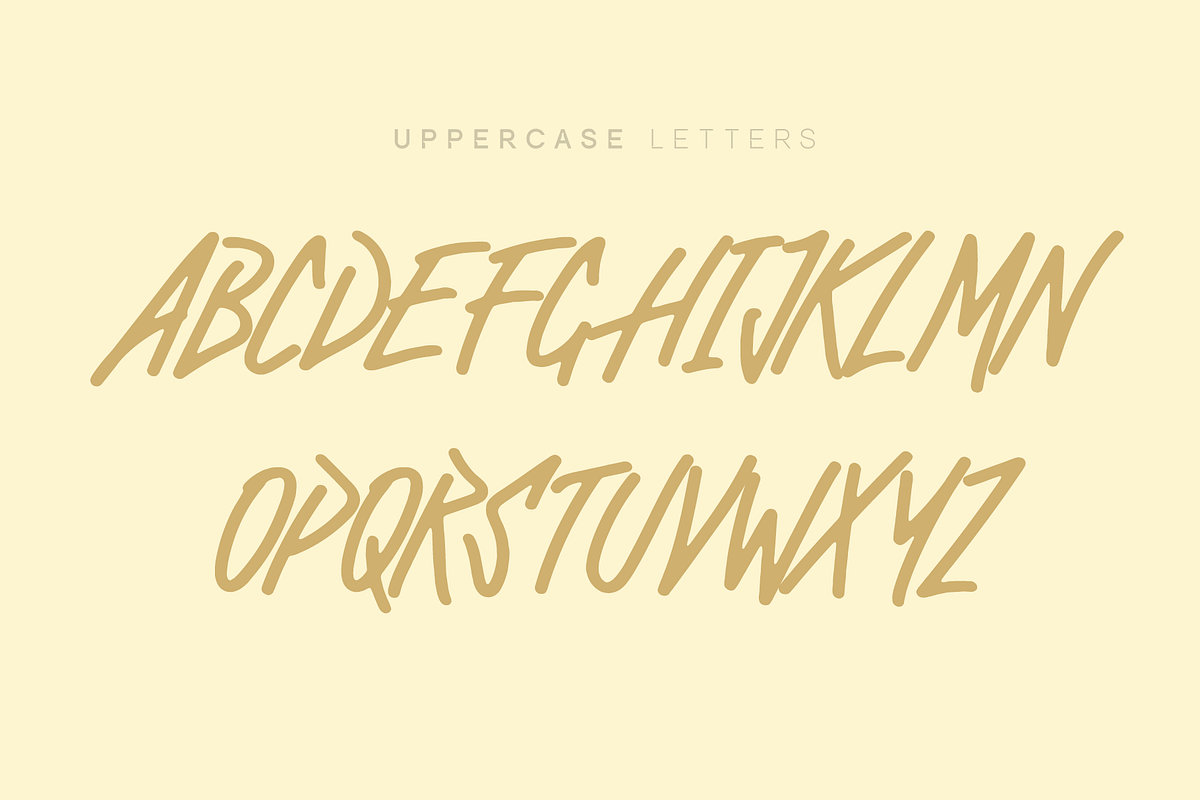 Hurimate Pro, a Script Font by FG Studios (Photo 2 of 3)
