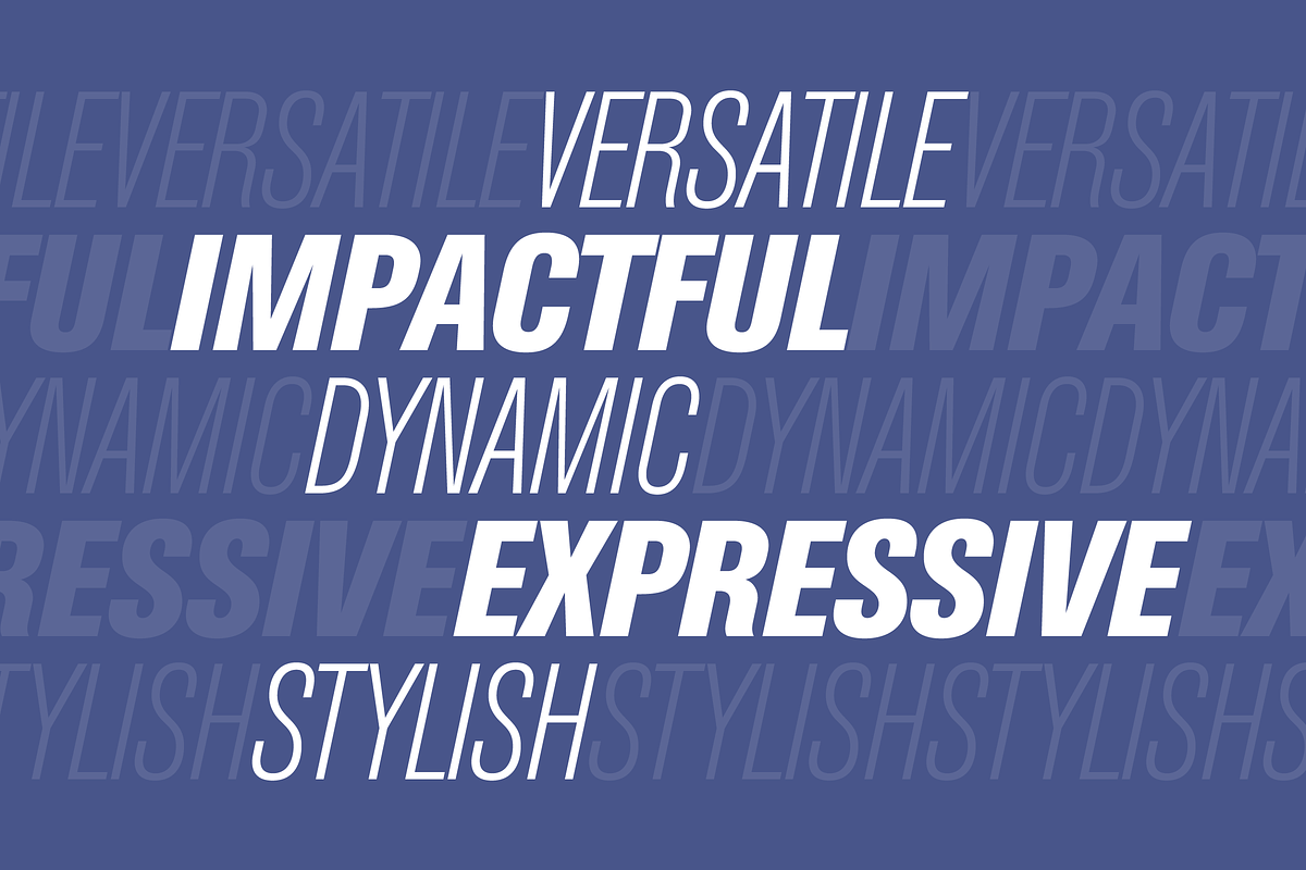 Konvex Grotesque Pro Typeface, a Sans Serif Font by BigBold Type (Photo 6 of 20)