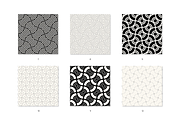 Concentric Seamless Patterns Bundle, a Pattern Graphic by Curly_Pat (Thumbnail 5 of 15)
