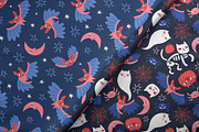 Cat Halloween seamless patterns, a Pattern Graphic by Alenkakarabanova (Thumbnail 4 of 4)