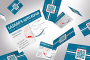 Auto Repair Shop Business Card, a Business Card Template by Godserv Designs (Thumbnail 11 of 11)