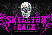 Kramash Typeface, a Blackletter Font by alit design (Thumbnail 9 of 20)