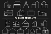 Procreate House creator, a Shape Add-On by Julia Right Studio (Thumbnail 2 of 6)