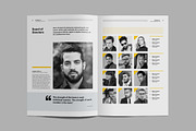 Kreatype Annual Report, a Brochure Template by Kreatype Studio (Thumbnail 6 of 14)