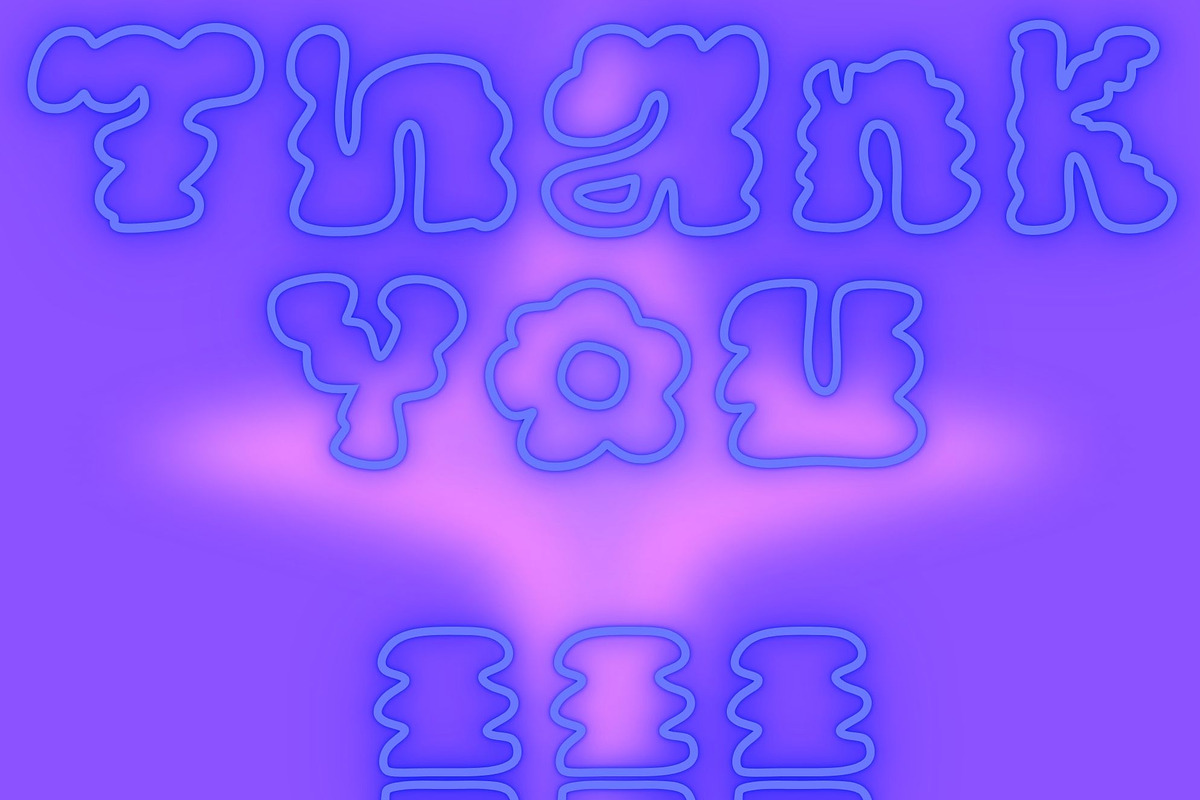 Puffy Jacket a hand-drawn puffy font, a Handwritten Font by Eryn Rose Design (Photo 18 of 18)