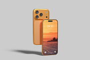 iPhone 17 Pro Max Mockup, an iPhone Mockup by Amigos__46 (Thumbnail 4 of 8)