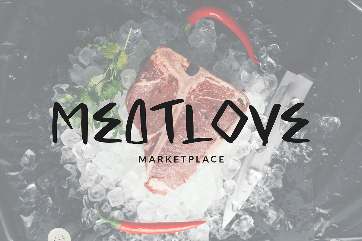 Magalon Unique Display Font, a Sans Serif Font by Giant Design (Photo 7 of 10)