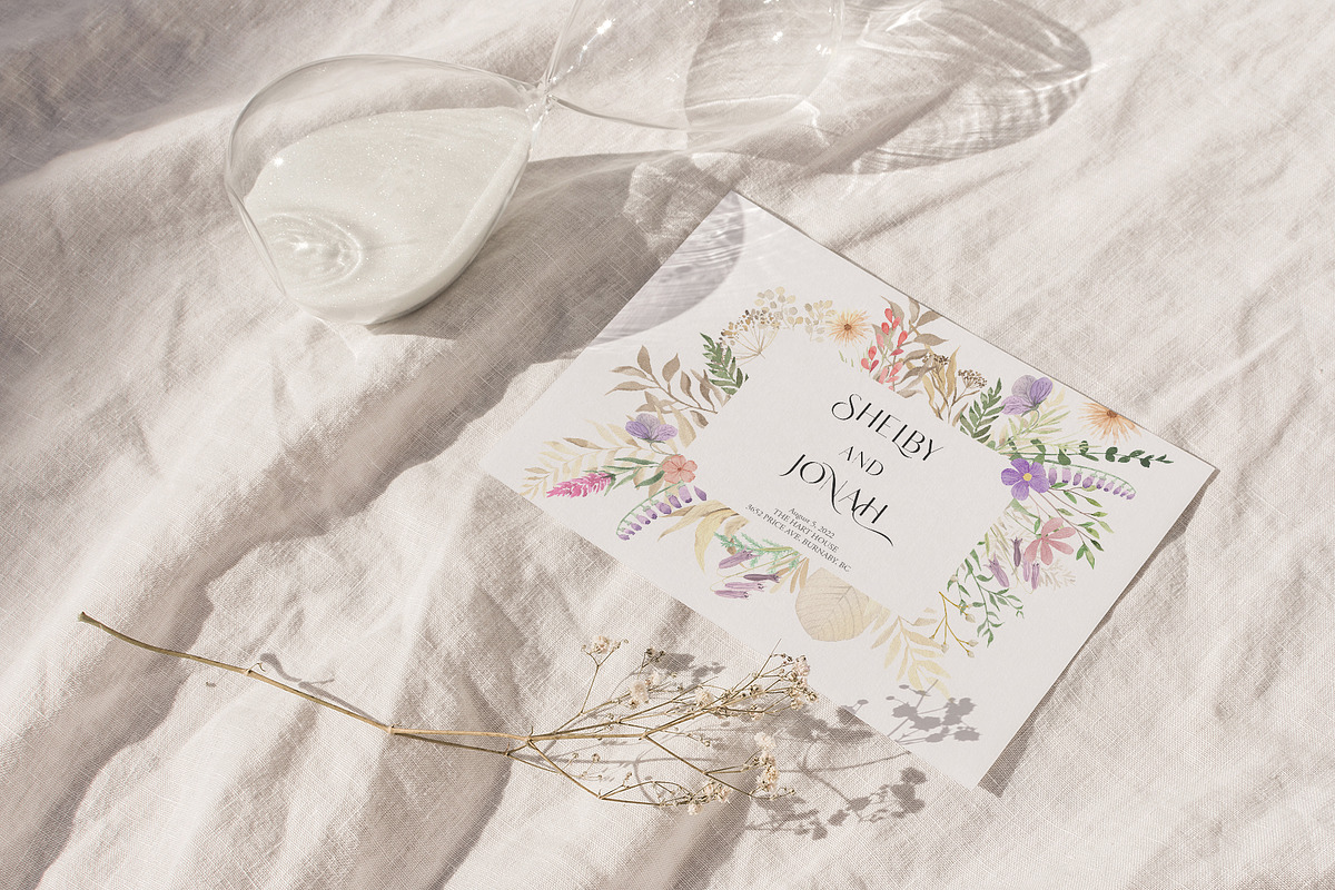 Watercolor Wildflowers Graphic Set, a Graphic by LarysaZabrotskaya (Photo 10 of 11)
