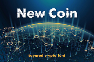 New Coin font