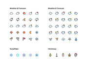 1500 Line Color Icons Pack, an Icon by WORAKAMON Design Studio (Thumbnail 8 of 17)