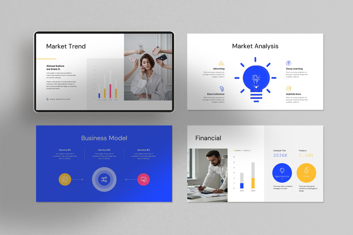 Pitch-Deck Presentation Template, a Presentation Template by Alvi-Studio (Photo 6 of 7)