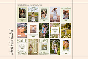 Feminine Canva Email Template Bundle, an Email Template by KikiBunnyCreative (Thumbnail 3 of 11)