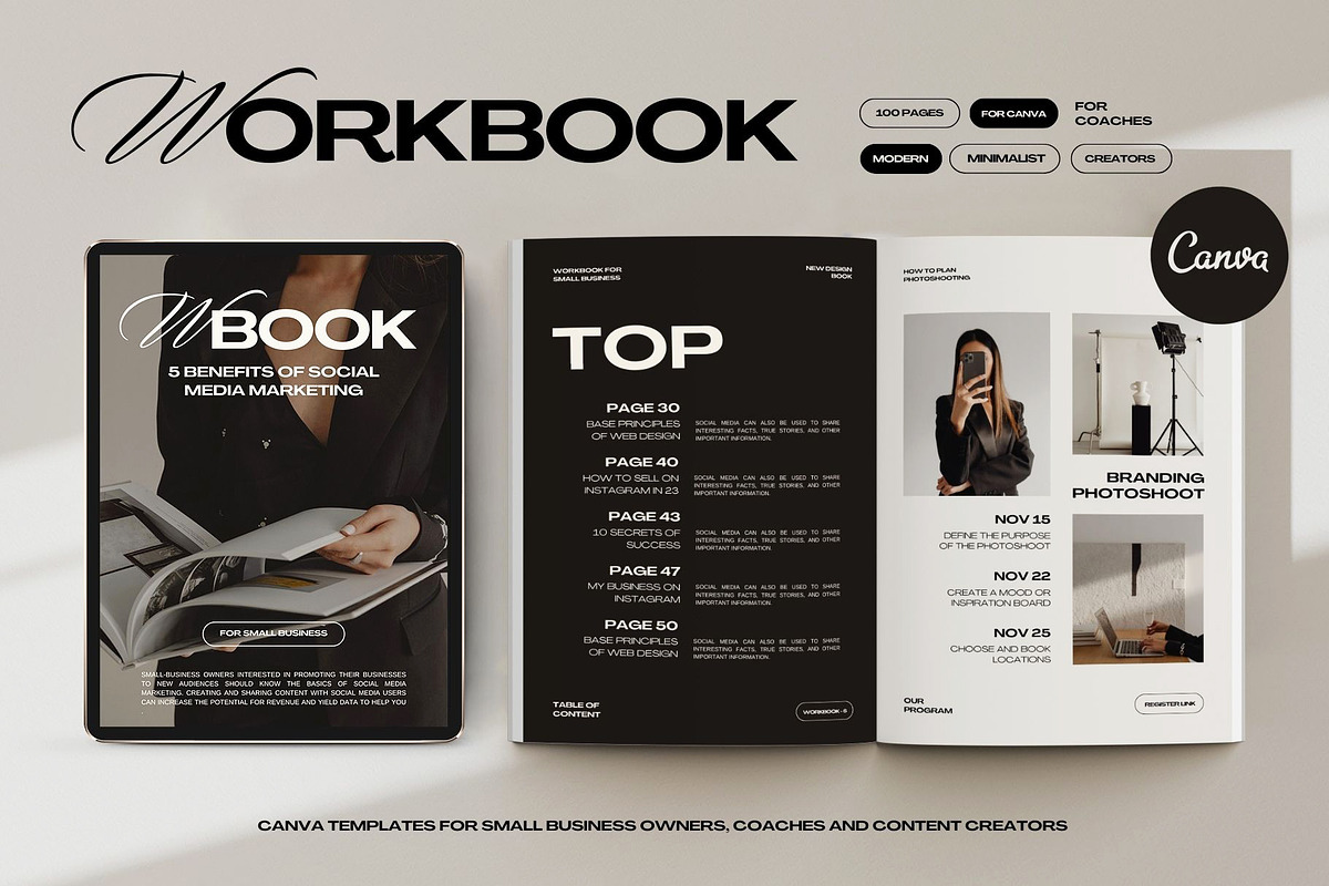 1400 Big Coach Bundle, a Marketing Template by Instprofi | Studio Estimo (Photo 18 of 71)