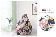 Autumn Rose Prints & Motifs, a Pattern Graphic by TSTUDIO (Thumbnail 10 of 13)