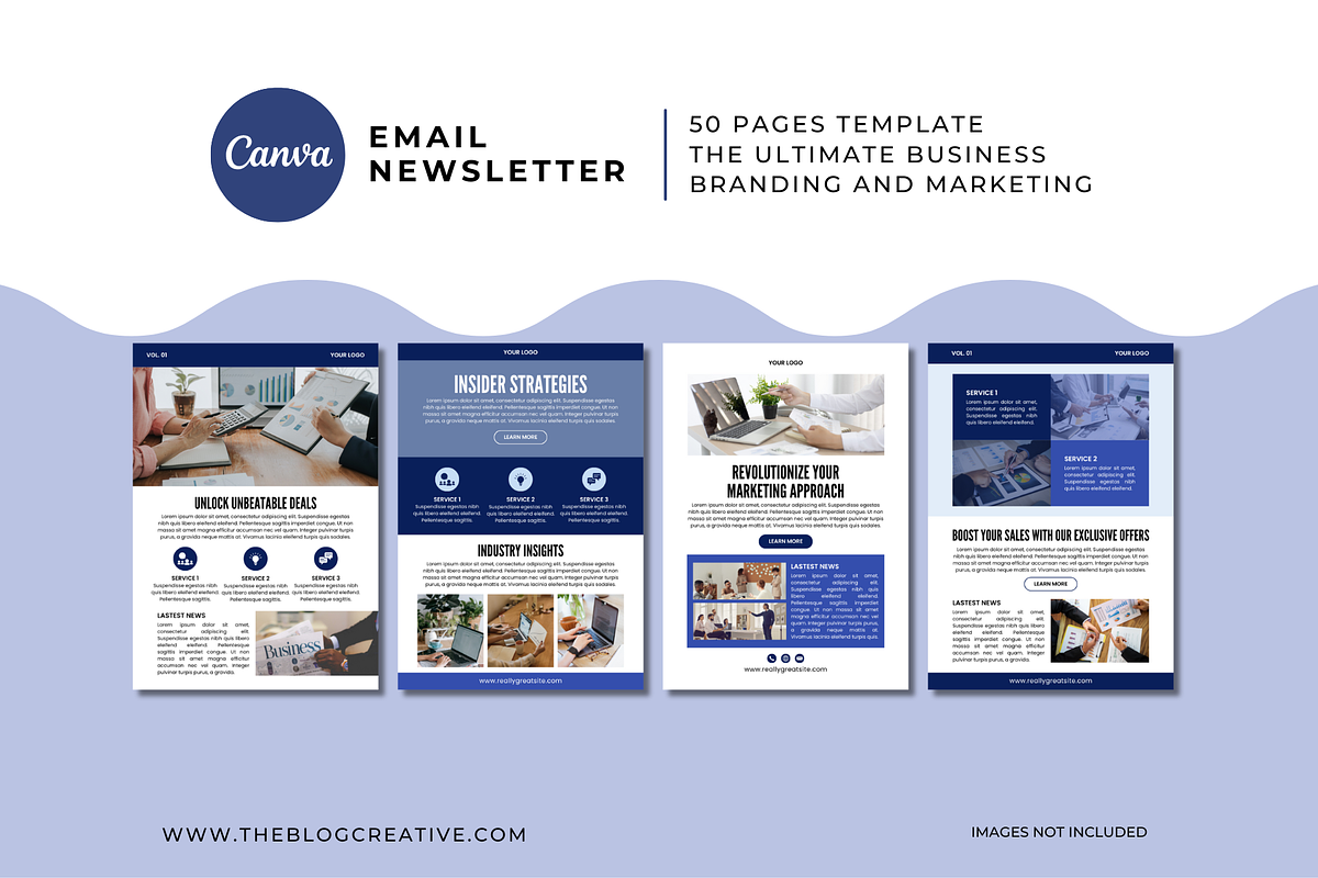 Business Marketing Email Marketing, an Email Template by The Blog Creative (Photo 7 of 7)