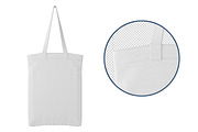 Canvas bag. PSD object mockup., an Apparel Mockup by NatalyaZelenova (Thumbnail 2 of 6)