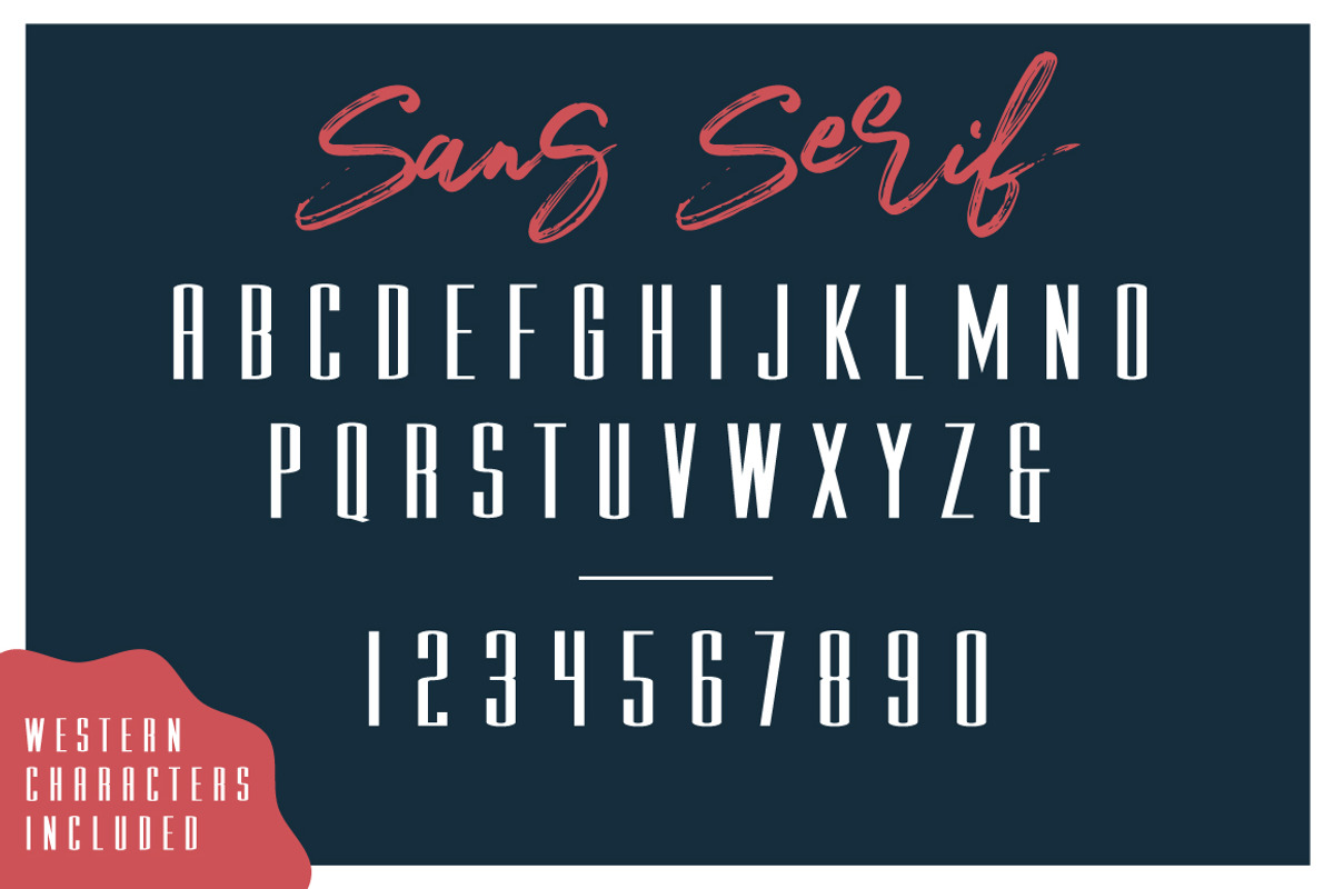 Youthful Dry Brush Script DUO preview 6
