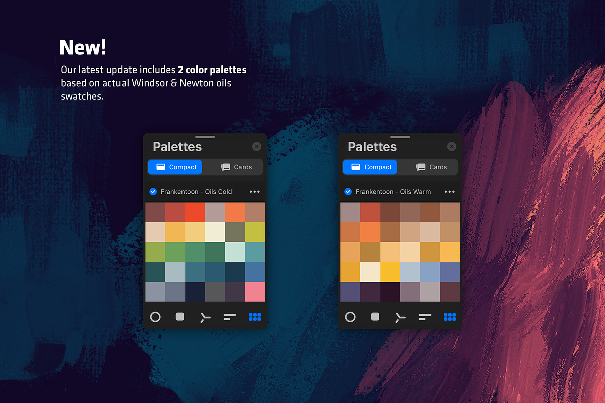 Canvas X - Procreate Brush Pack preview 8
