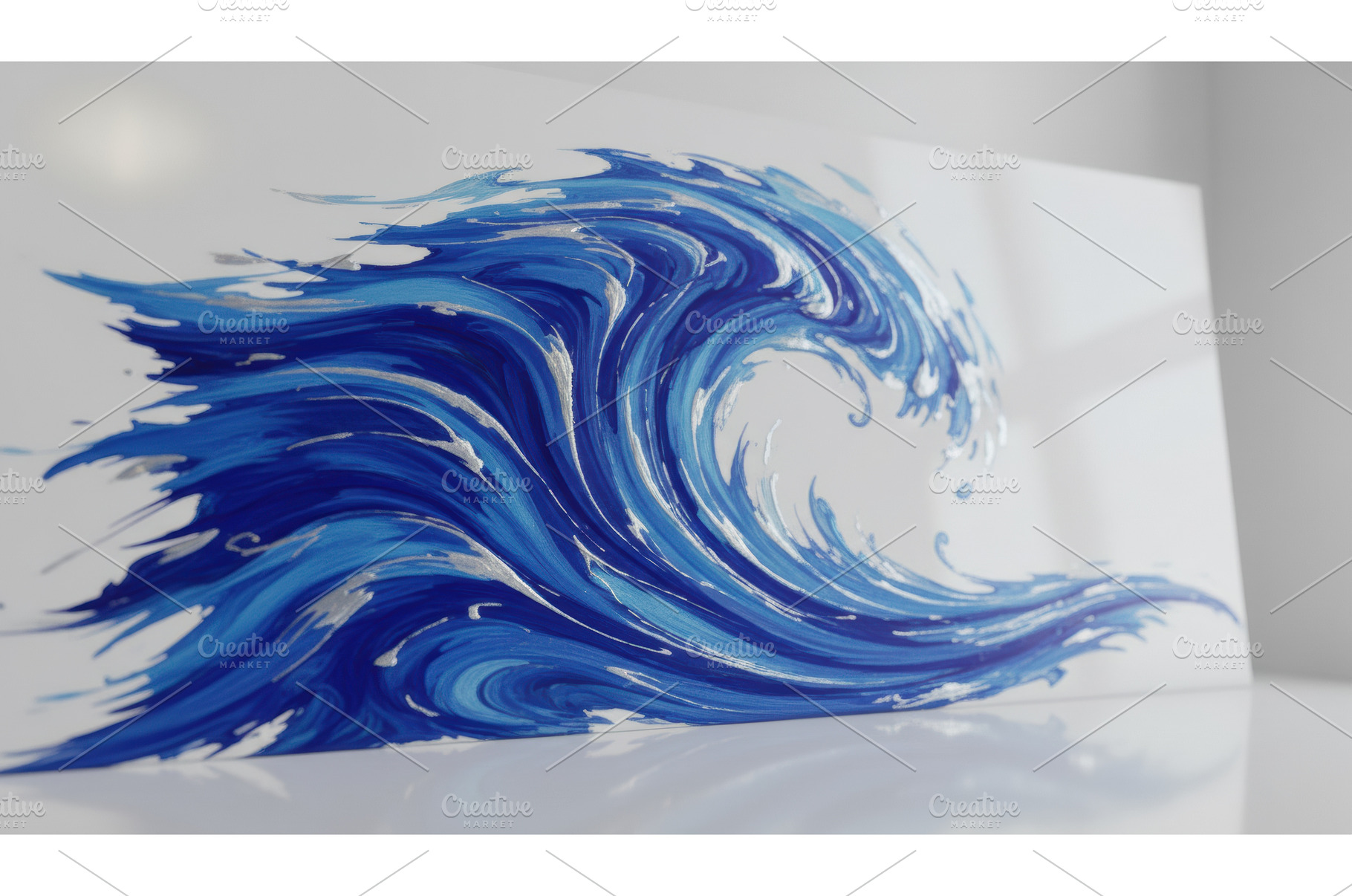 Dynamic painting capturing powerful, an Abstract Photo by Igor Tichonow