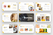 Qituna - Cat Animal Keynote Template, a Presentation Template by BeadyLab (Thumbnail 4 of 6)