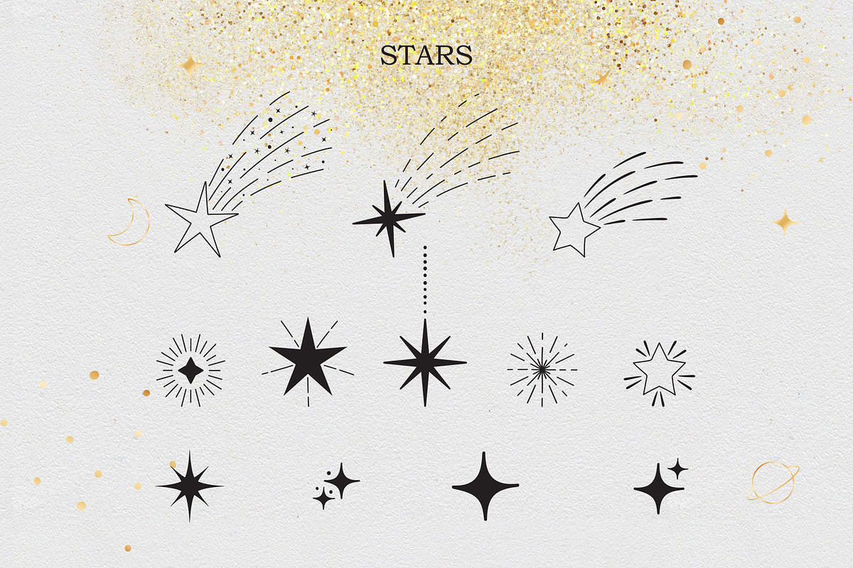 Zodiac signs and constellations, an Illustration by NatalieArtShop (Photo 7 of 16)
