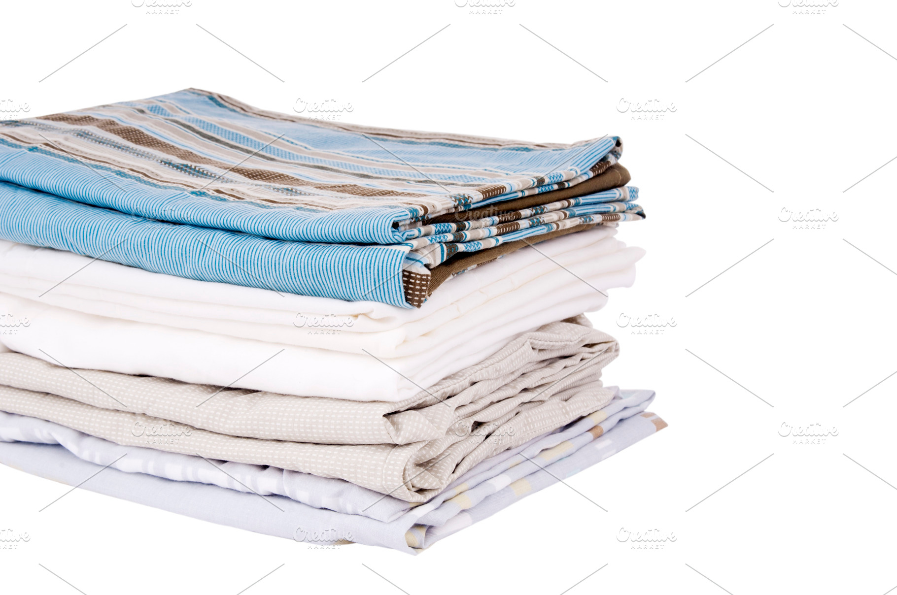 Bedding Isolated, an Abstract Photo by THP Creative
