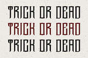 Arzzell Blackletter Display Font, a Font by Maulana Creative (Thumbnail 5 of 7)