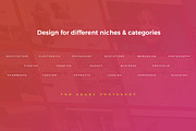 150 Hero Website Headers, an UI Kit Template by KL-Webmedia (Thumbnail 5 of 5)