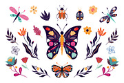 Just bloom, butterflies bundle, a Graphic by Letto studio (Thumbnail 6 of 11)