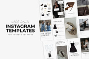 Content Creator Instagram Stories, a Social Media Template by Blush Created (Thumbnail 1 of 12)