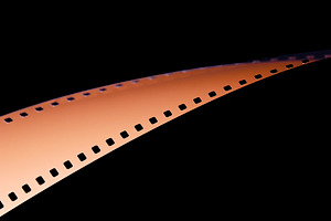 Film Strip Abstract, an Arts & Entertainment Photo by THP Creative