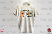 Halloween Ghost Boo Art, a Graphic by Moss Rose (Thumbnail 3 of 3)