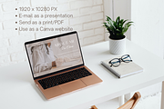 UGC portfolio Canva Template, a Social Media Template by SociallyyCreative (Thumbnail 4 of 10)