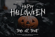 Scary Friday - Horror Display Font, a Script Font by Alpaprana (Thumbnail 8 of 11)