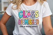 Class Dismissed Png, Last Day of, a Work Illustration by Sublimation Artist (Thumbnail 5 of 9)