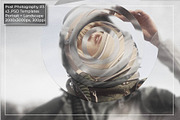 Layered Paper Template #3, a Layer Style Add-On by bbymedia.store (Thumbnail 1 of 8)
