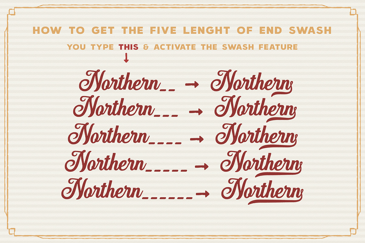 Hanleth vintage font duo, a Sans Serif Font by great19 (Photo 14 of 15)