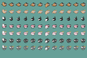 Sprite sheet animation, an Animal Illustration by Cruiz Studio (Thumbnail 4 of 4)