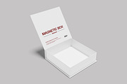 High Quality Magnetic Box Mockup, an Advertising Mockup by swsi-studio (Thumbnail 5 of 5)