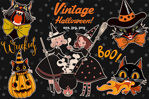 Vintage Halloween!