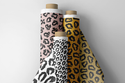 8 Leopard Seamless Patterns Vector, a Pattern Graphic by Kat Anti (Thumbnail 5 of 7)