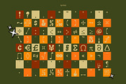 Neung Rak Display Typeface, a Handwritten Font by Casloop Studio (Thumbnail 8 of 15)